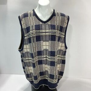 Fairway Sport Vintage Sweater Vest Steve Stricker XL